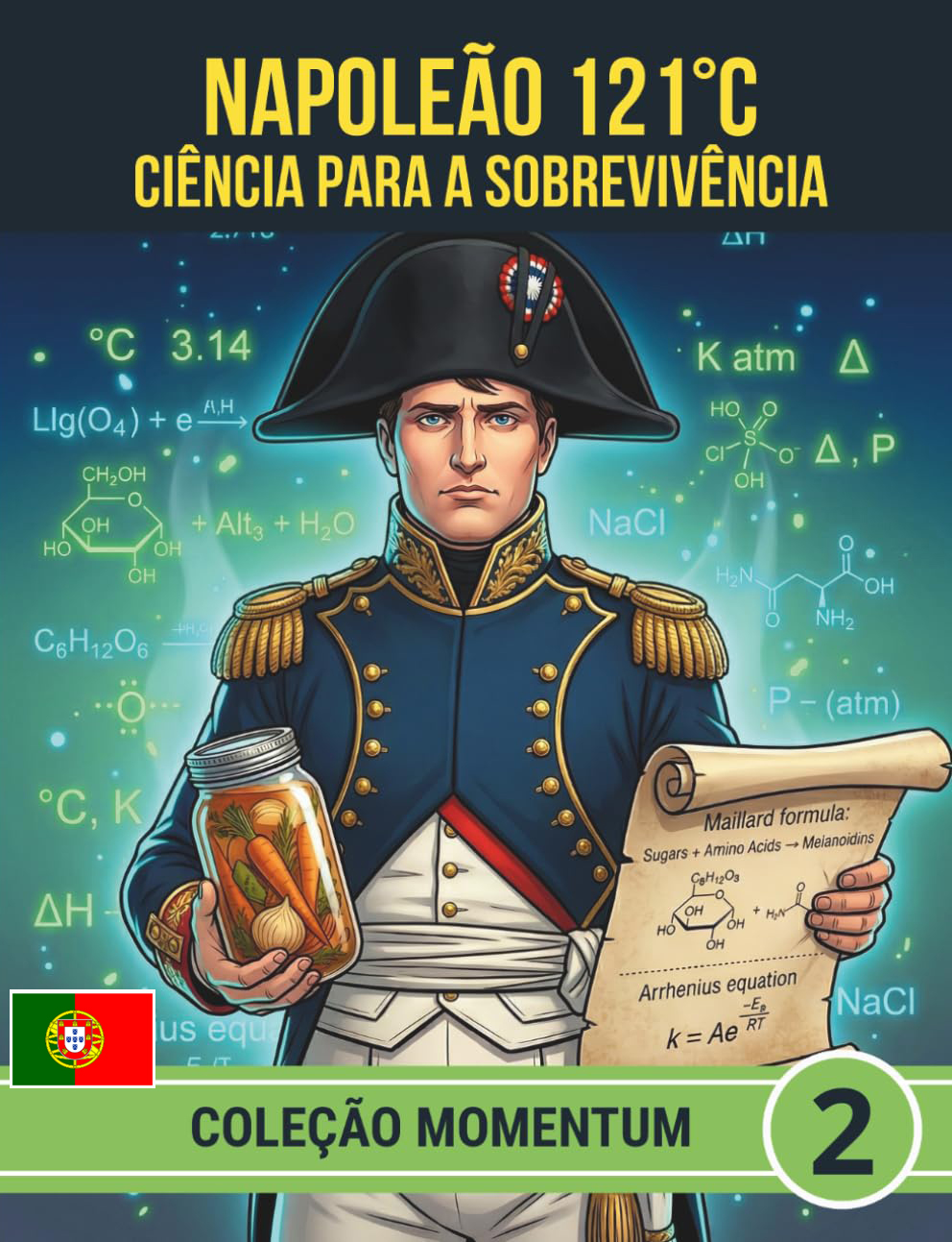 NAPOLEÃO 121°C CIÊNCIA PARA A SOBREVIVÊNCIA